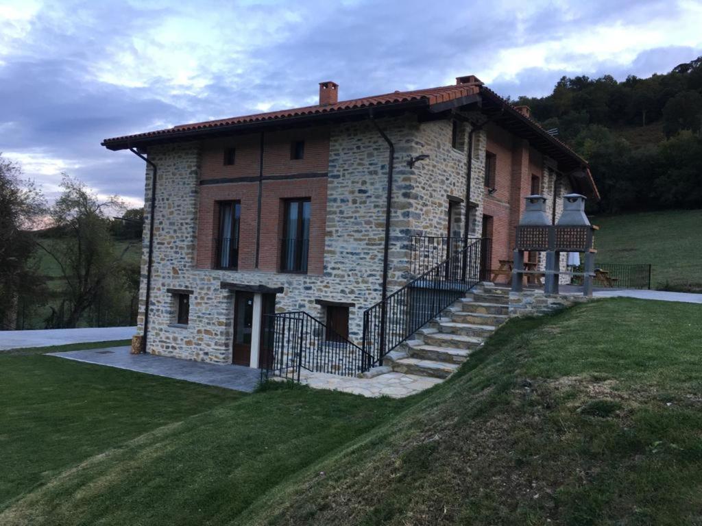 Etxeartzi Villa Arciniega Eksteriør billede