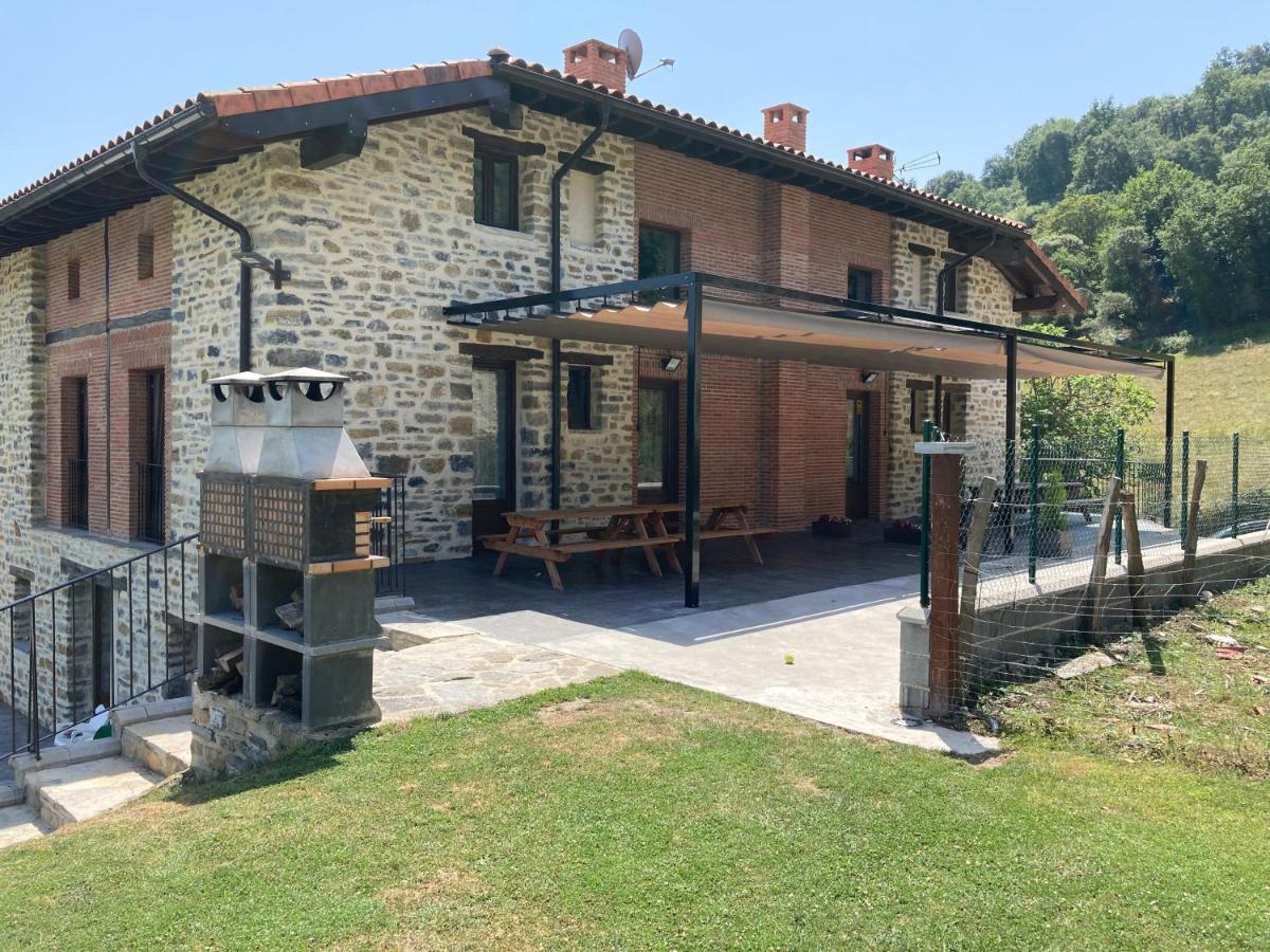 Etxeartzi Villa Arciniega Eksteriør billede