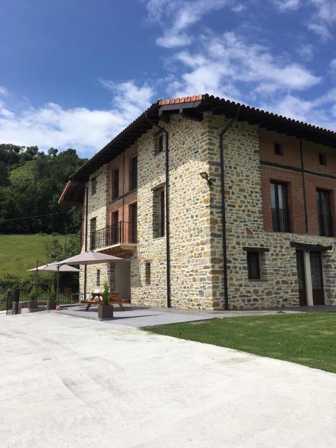 Etxeartzi Villa Arciniega Eksteriør billede